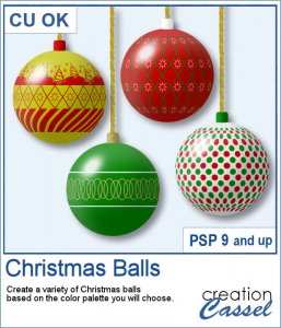Christmas Balls - PSP Script