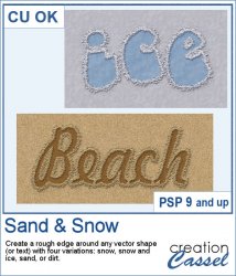 Sand & Snow - PSP Script