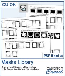 Masks Library - PSP Script