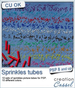 Sprinkles - PSP tubes