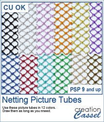 Netting - PSP Picture Tubes