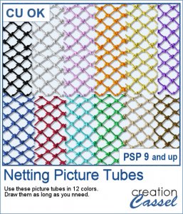 Netting - PSP Picture Tubes