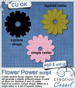 Pouvoir d'une fleur - Script PSP
