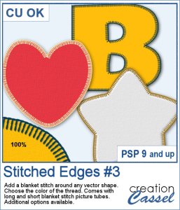Stitched Edges #3 - PSP script