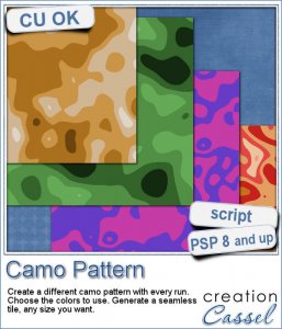 Camo Pattern - PSP Script
