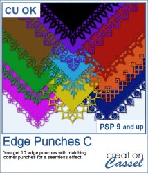 Edge Punches - C - PSP Brushes