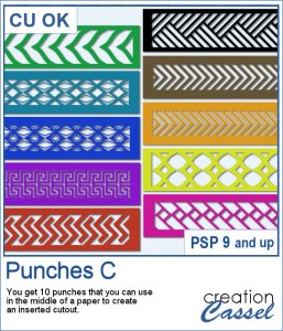 Punches C - PSP Brushes