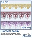 Crochet lace #2 - PSP script Crochet lace #2 - PSP script