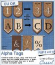 Alpha Tags - PSP Script