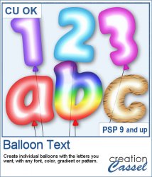 Balloon Text - PSP Script