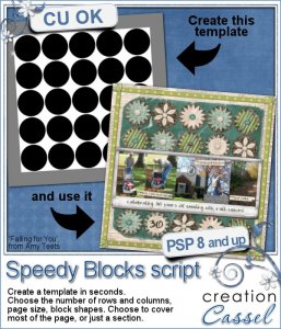Speedy blocks - PSP script