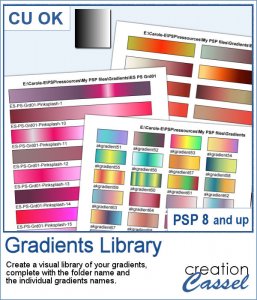 Gradients Library - PSP Script