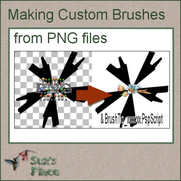 Custom Brushes from PNG files