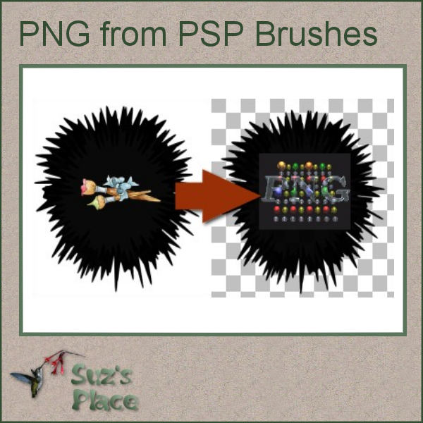 PNG files from PSP Brushes