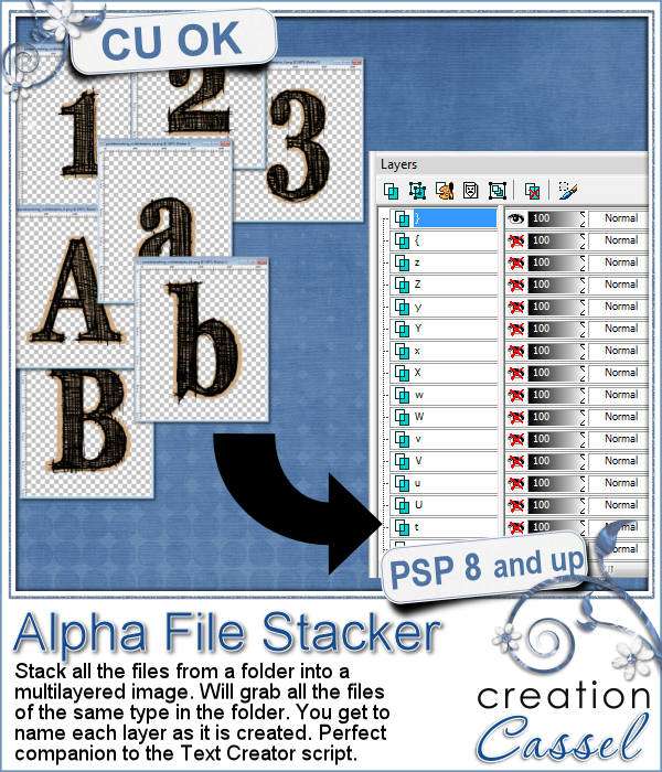 Empileur d'alpha - Script PSP - Cliquez sur l'image pour la fermer