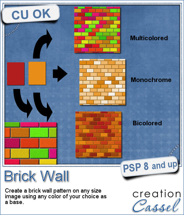 Mur de briques - Script PSP