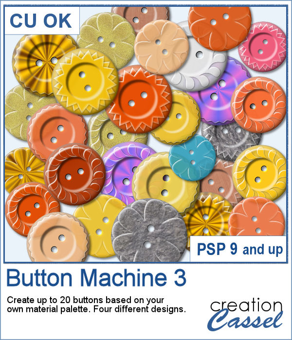 Machine à boutons 3 - Script PSP - Cliquez sur l'image pour la fermer