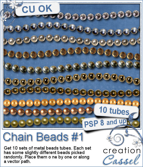 Chain Beads #1 - Click Image to Close