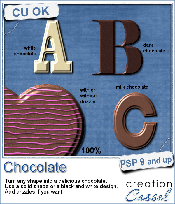 Chocolat - Script PSP - Cliquez sur l'image pour la fermer