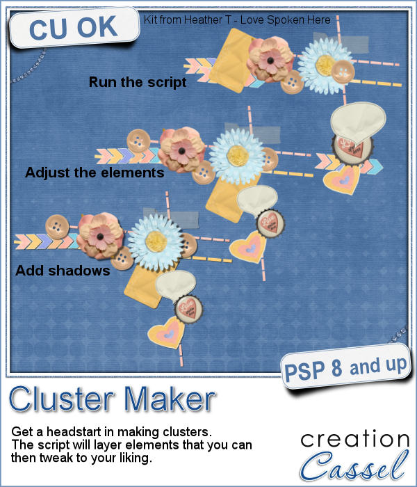 Créateur de Cluster - Script PSP - Cliquez sur l'image pour la fermer