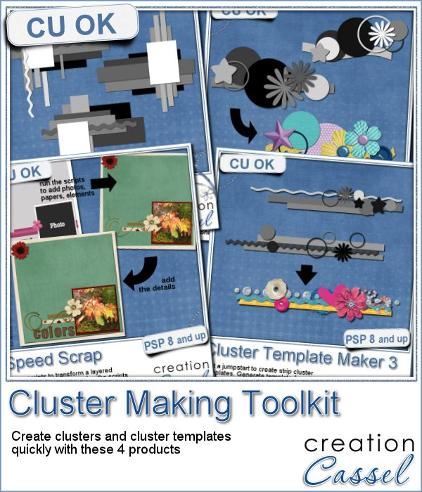 Cluster Making Toolkit - PSP Scripts - Click Image to Close