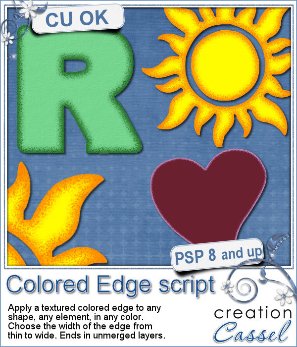 Bordure colorï¿½e - Script PSP