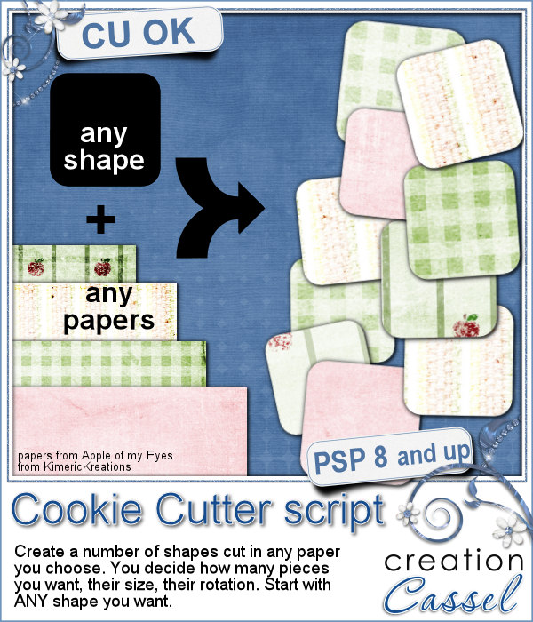 Cookie Cutter - PSP Script - Click Image to Close