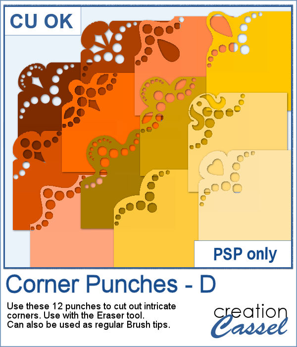 Corner Punches D - PSP Brushes - Click Image to Close