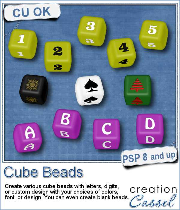 Perles-Cubes - Script PSP
