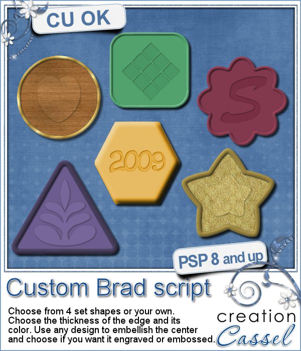 Custom Brad - PSP script - Click Image to Close