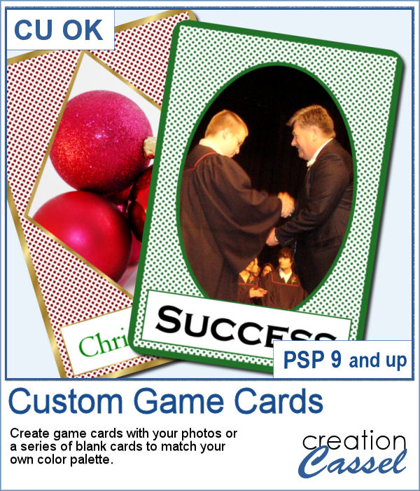 Cartes de jeu personnalisées - Script PSP - Cliquez sur l'image pour la fermer