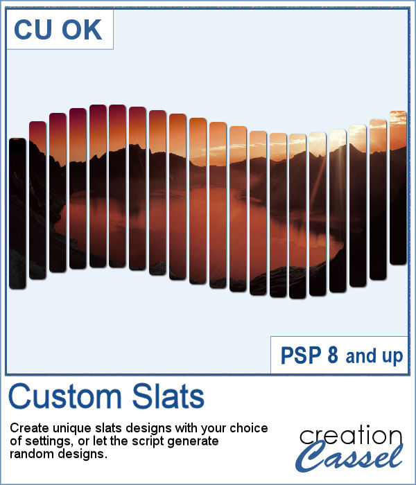 Custom Slats - PSP Script - Click Image to Close