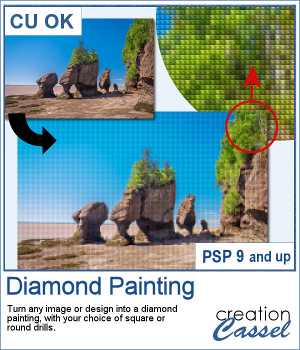 Broderie Diamants - Script PSP - Cliquez sur l'image pour la fermer
