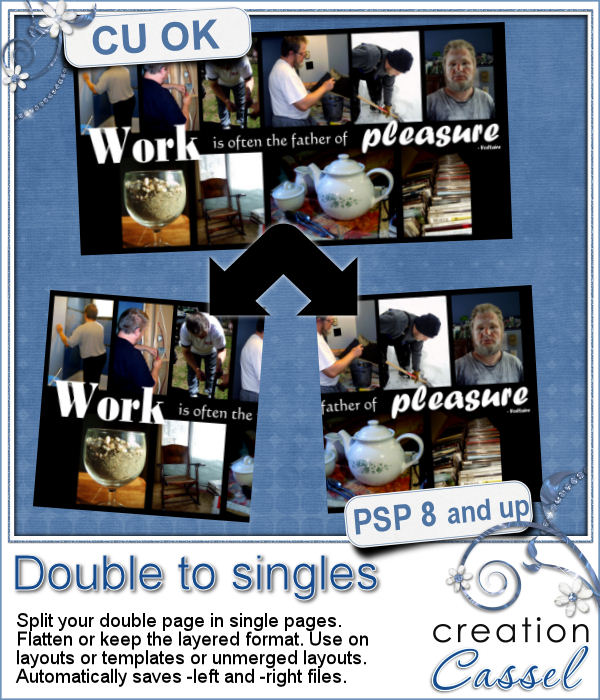 Double to Singles - PSP Script - Click Image to Close