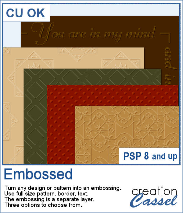 Embossed - PSP script - Click Image to Close