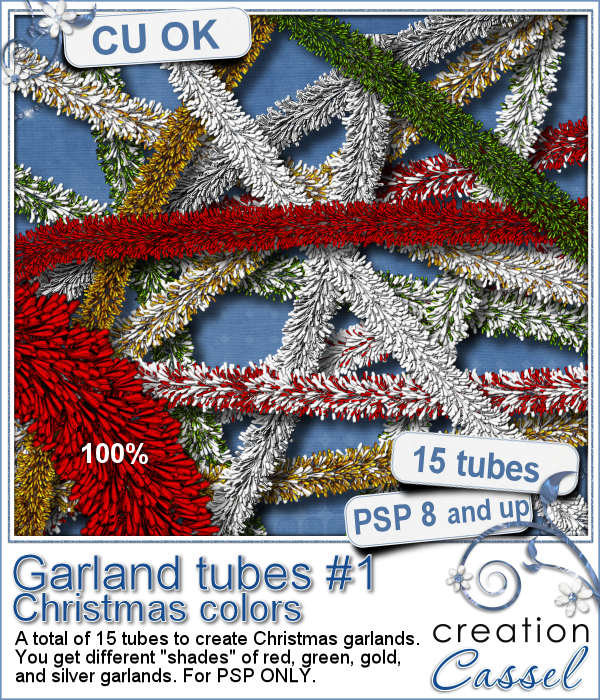Garlands #1 - Picture tubes - Click Image to Close