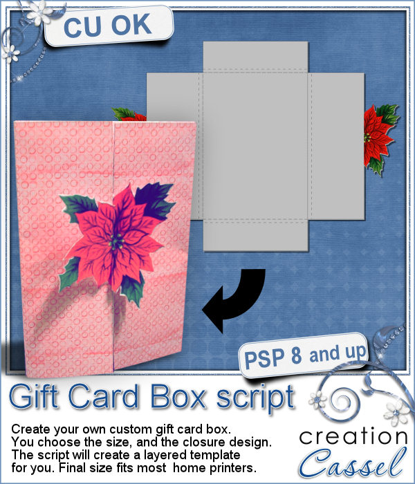 Gift Card Box - PSP script