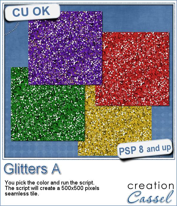 Glitters A - PSP Script - Click Image to Close