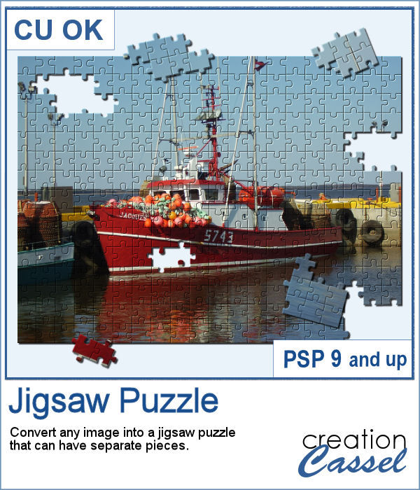 Jigsaw Puzzle - PSP Script - Click Image to Close