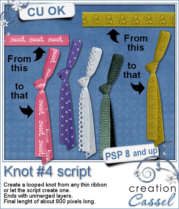 Knot #4 - PSP script - Click Image to Close