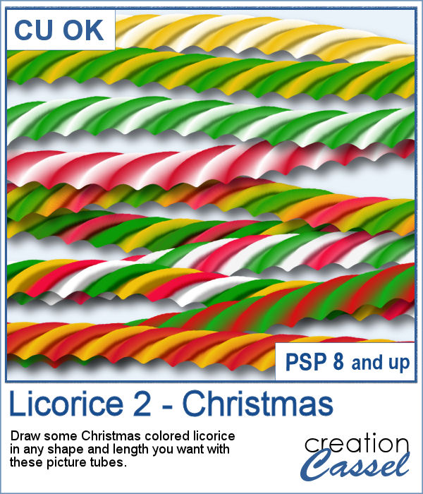 Réglisse 2 - Noël - Tubes à images - Cliquez sur l'image pour la fermer
