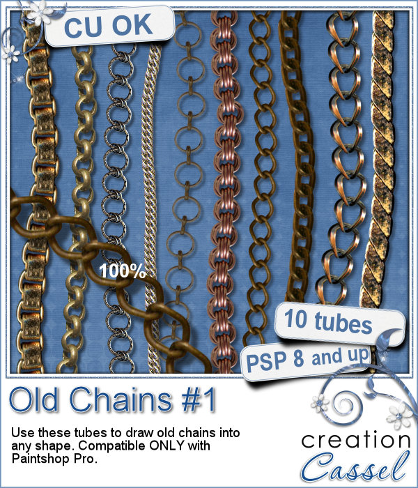 Old Chains - PSP Tubes - Click Image to Close