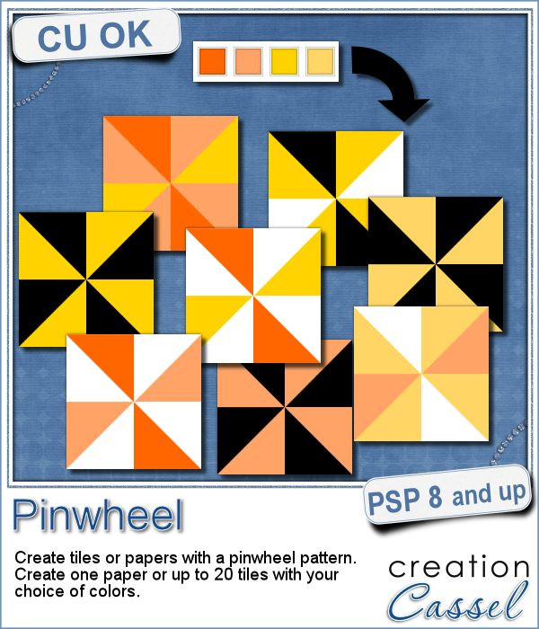 Pinwheel - PSP script - Click Image to Close