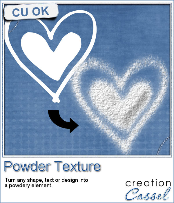 Texture de poudre - Script PSP - Cliquez sur l'image pour la fermer
