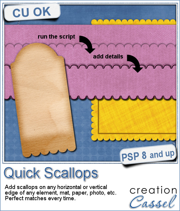 Quick Scallops - PSP Script - Click Image to Close