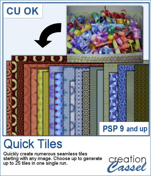 Quick Tiles - PSP Script - Click Image to Close