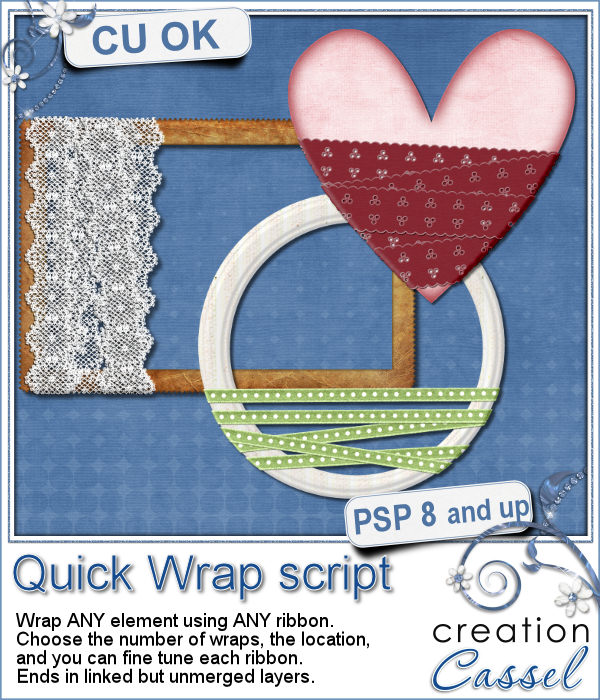 Quick Wrap - PSP Script - Click Image to Close