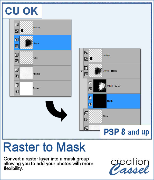 Raster to Mask - PSP Script