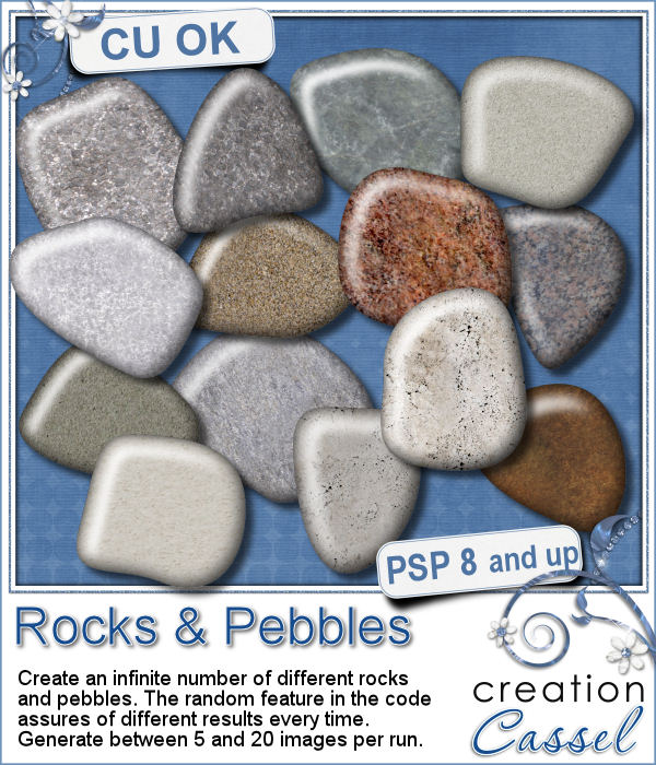 Rocks and Pebbles - PSP Script