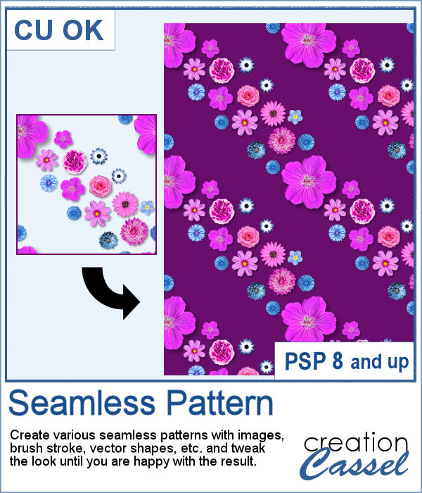 Seamless Pattern - PSP Script